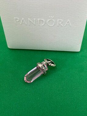 Pandora Pink Amulet Pendant Sterling silver Charm